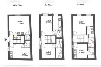 Ma-Cabane - Vente Immeuble Perpignan, 130 m²