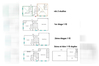 Ma-Cabane - Vente Immeuble Perpignan, 175 m²