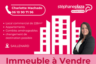 Ma-Cabane - Vente Immeuble SAILLENARD, 320 m²