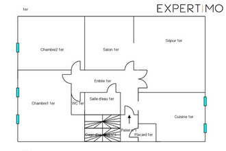 Ma-Cabane - Vente Immeuble Saint-Éloy-les-Mines, 227 m²