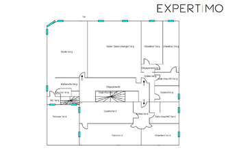 Ma-Cabane - Vente Immeuble Saint-Éloy-les-Mines, 872 m²