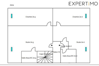 Ma-Cabane - Vente Immeuble Saint-Éloy-les-Mines, 227 m²