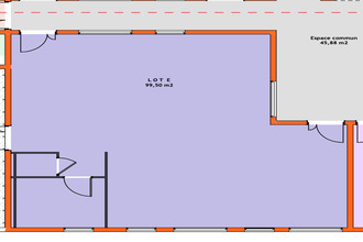 Ma-Cabane - Vente Immeuble Saint-Joseph, 99 m²
