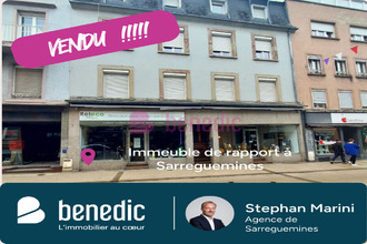 Vente Immeuble 57200, SARREGUEMINES France