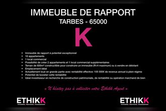 Ma-Cabane - Vente Immeuble Tarbes, 736 m²