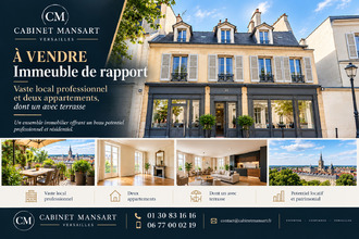 Ma-Cabane - Vente Immeuble VERSAILLES, 501 m²
