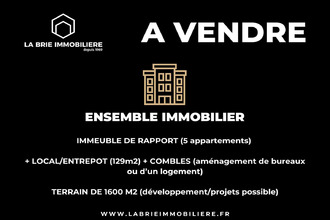 Ma-Cabane - Vente Immeuble Villecresnes, 225 m²