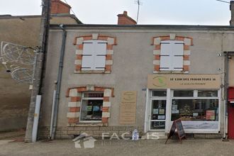 Ma-Cabane - Vente Immeuble Villedieu-sur-Indre, 83 m²