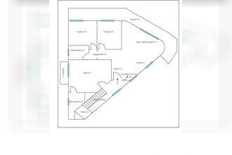 Ma-Cabane - Vente Immeuble VILLENEUVE LOUBET, 500 m²