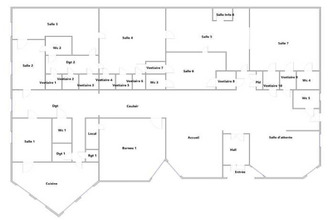Ma-Cabane - Vente Immeuble VILLERS-LES-NANCY, 355 m²