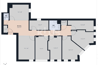 Ma-Cabane - Vente Local commercial AIX-EN-PROVENCE, 140 m²