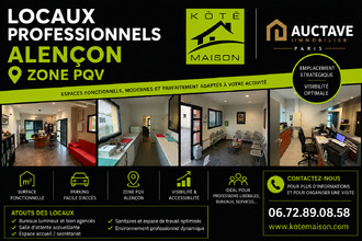 Ma-Cabane - Vente Local commercial ALENCON, 75 m²