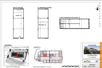 Ma-Cabane - Vente Local commercial Argonay, 162 m²