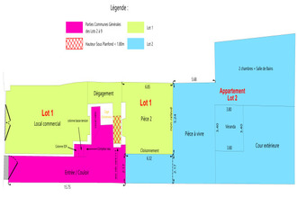 Ma-Cabane - Vente Local commercial Bagnères-de-Bigorre, 258 m²