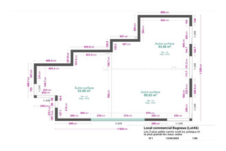 Ma-Cabane - Vente Local commercial BAGNEUX, 50 m²