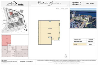 Ma-Cabane - Vente Local commercial BASTIA, 84 m²
