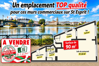 Ma-Cabane - Vente Local commercial BAYONNE, 90 m²