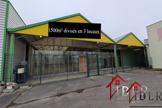 Ma-Cabane - Vente Local commercial Bletterans, 1500 m²