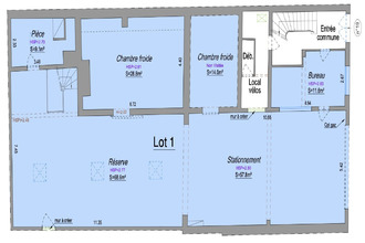 Ma-Cabane - Vente Local commercial Bordeaux, 200 m²