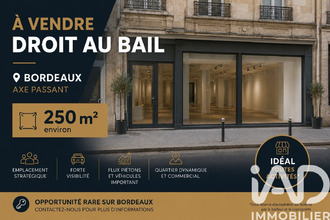 Vente Local commercial 33300, Bordeaux France