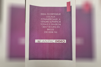 Vente Local commercial 01000, BOURG-EN-BRESSE France