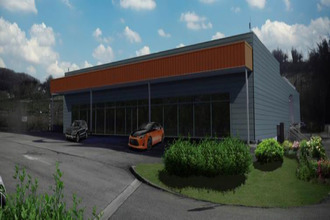 Ma-Cabane - Vente Local commercial Bourgoin-Jallieu, 1530 m²