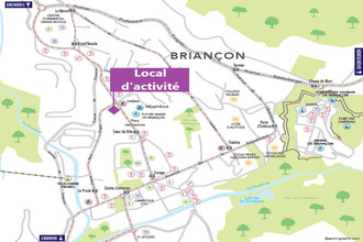 Ma-Cabane - Vente Local commercial Briançon, 306 m²