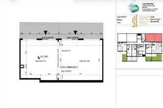 Ma-Cabane - Vente Local commercial Caen, 80 m²
