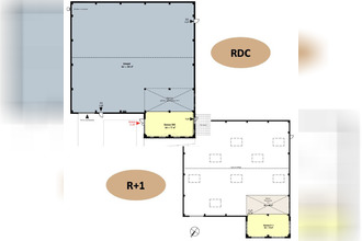 Ma-Cabane - Vente Local commercial Carvin, 1009 m²