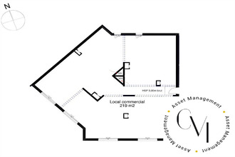 Ma-Cabane - Vente Local commercial Chalifert, 219 m²