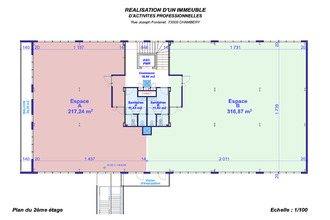 Ma-Cabane - Vente Local commercial CHAMBERY, 217 m²