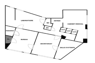 Ma-Cabane - Vente Local commercial CLICHY, 90 m²