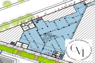 Ma-Cabane - Vente Local commercial Colombes, 1261 m²