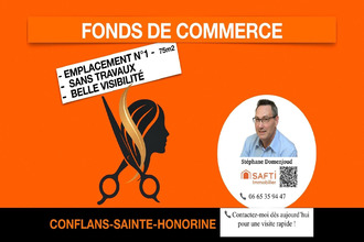 Vente Local commercial 78700, Conflans-Sainte-Honorine France