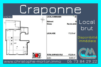 Ma-Cabane - Vente Local commercial CRAPONNE, 170 m²