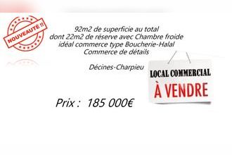 Ma-Cabane - Vente Local commercial Décines-Charpieu, 92 m²