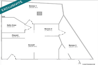 Vente Local commercial 57380, Faulquemont France