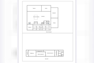Ma-Cabane - Vente Local commercial FONTAINES-SUR-SAONE, 1750 m²