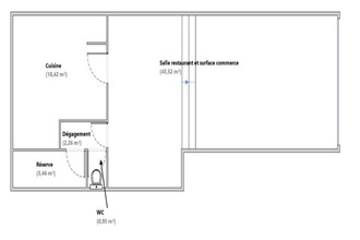 Ma-Cabane - Vente Local commercial LA PENNE-SUR-HUVEAUNE, 128 m²