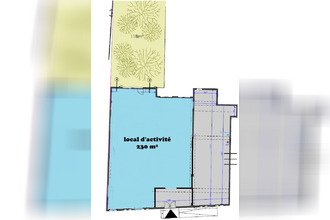 Ma-Cabane - Vente Local commercial La Riche, 230 m²