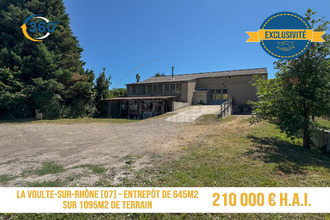Vente Local commercial 07800, La Voulte-sur-Rhône France