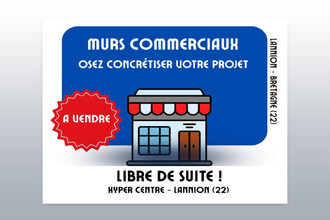 Vente Local commercial 22300, LANNION France