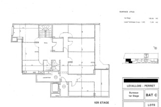 Ma-Cabane - Vente Local commercial LEVALLOIS-PERRET, 339 m²