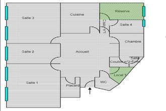 Ma-Cabane - Vente Local commercial LYON 3, 138 m²