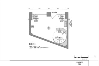 Ma-Cabane - Vente Local commercial Lyon, 64 m²