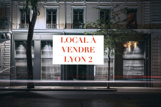 Vente Local commercial 69002, Lyon France