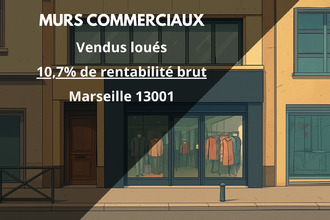 Vente Local commercial 13001, Marseille France