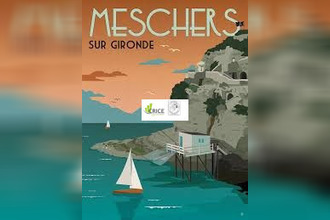 Ma-Cabane - Vente Local commercial Meschers-sur-Gironde, 770 m²