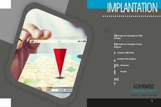 Ma-Cabane - Vente Local commercial MONTMELIAN, 2454 m²