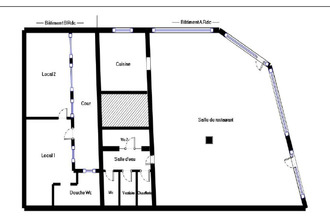 Ma-Cabane - Vente Local commercial MONTREUIL, 126 m²